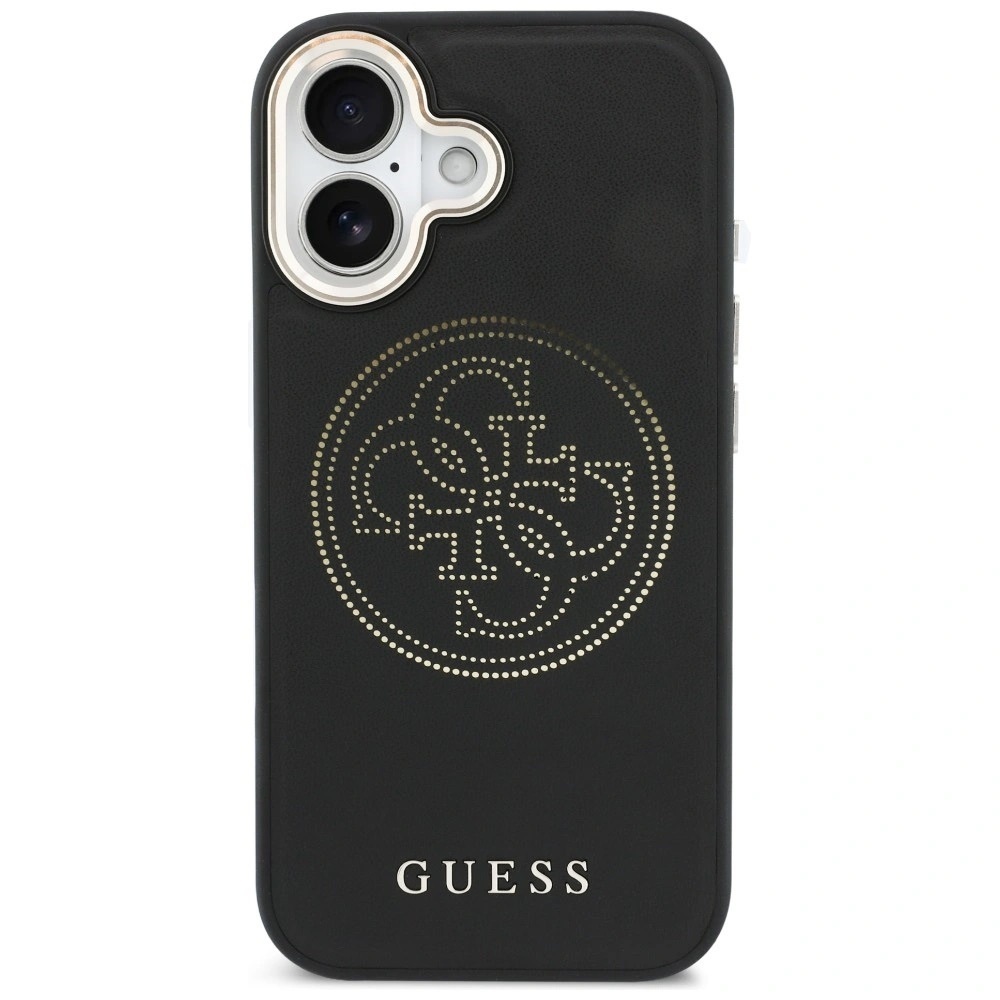 Zdjęcie do “Guess Perforated 4G MS czarny - etui iPhone 17”.