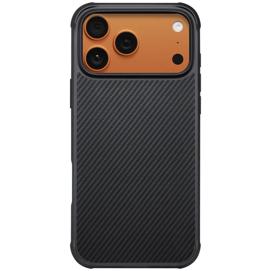 Zdjęcie do “PITAKA Aramid ProGuard MS szary - etui iPhone 17 Pro Max”.