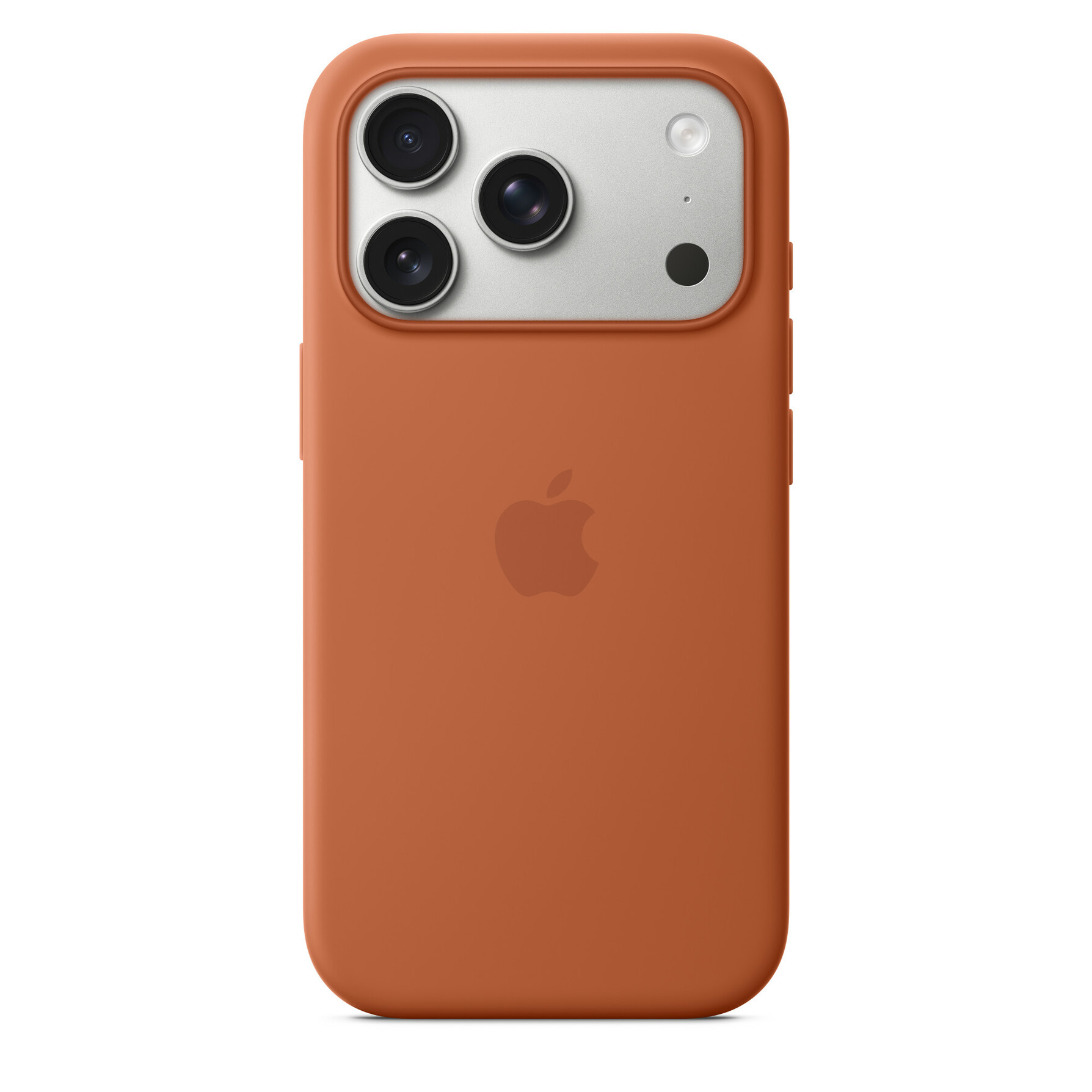 Zdjęcie do “Apple iPhone 17 Pro Silicone Case with MagSafe – Terra Cotta”.