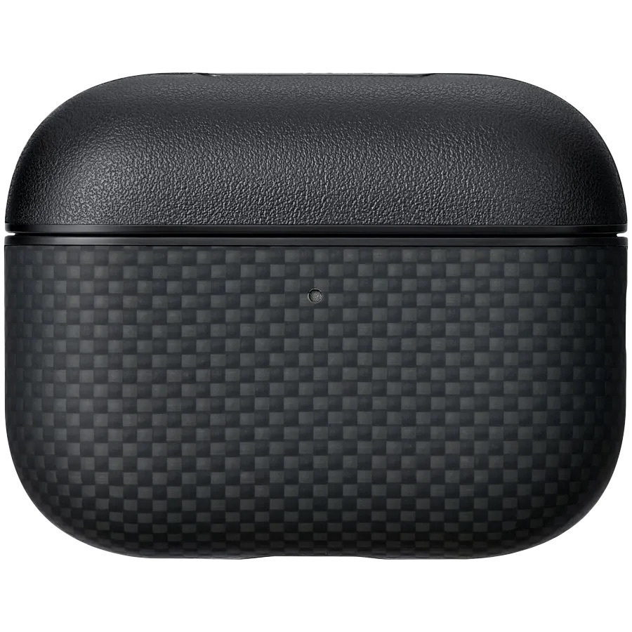 Zdjęcie do “PITAKA Aramid Fiber czarny - etui AirPods Pro 3”.