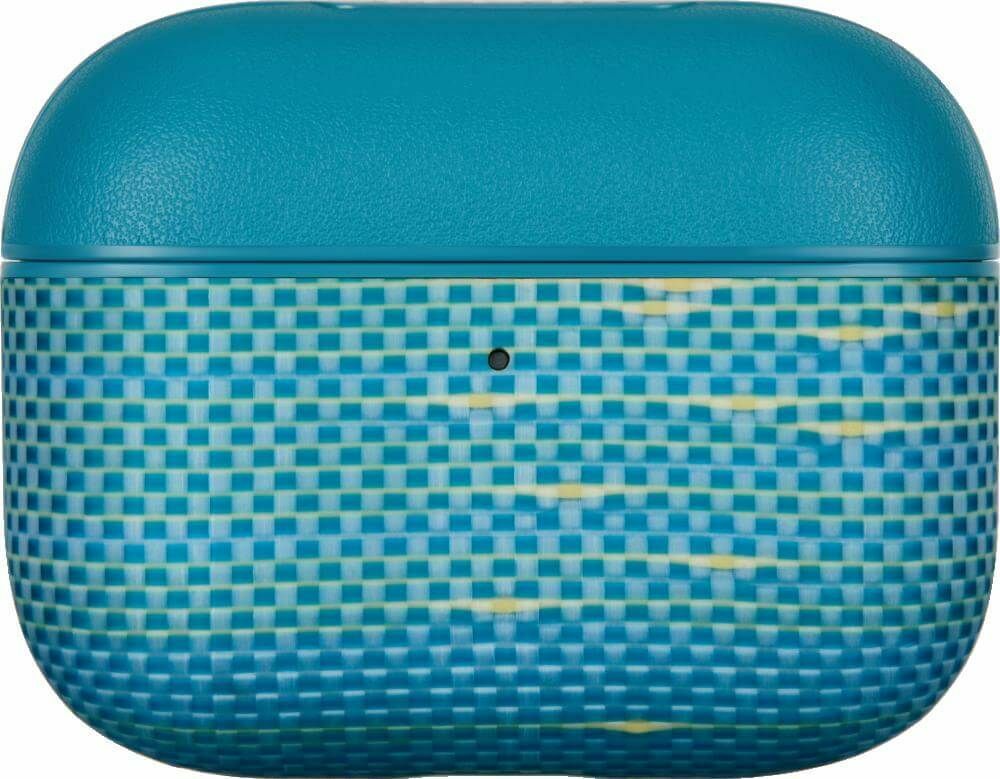Zdjęcie do “PITAKA Aramid Fiber niebieski - etui AirPods Pro 3”.