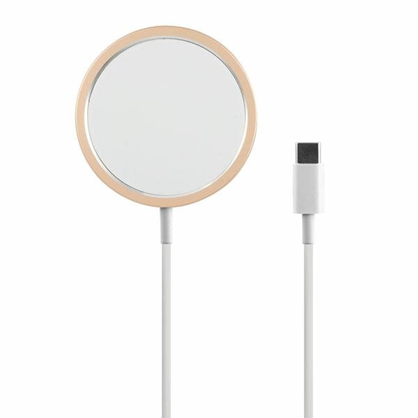 Zdjęcie do “Guess 15W MagSafe złoty - ładowarka indukcyjna”.