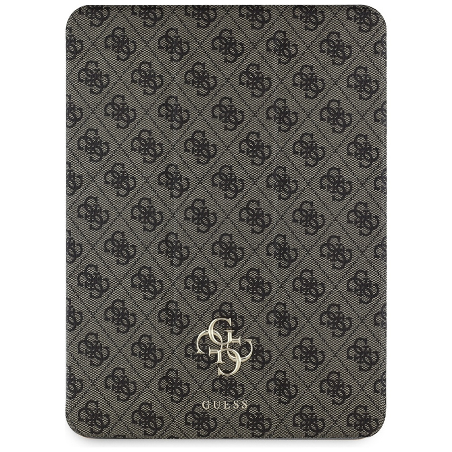 Zdjęcie do “Guess Magnetic 4G Big Logo brązowy - etui iPad Pro 13" (2024/2025)”.