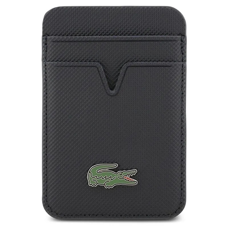 Zdjęcie do “Lacoste Petit Pique granatowy - portfel z MagSafe”.