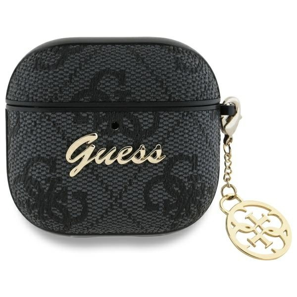 Zdjęcie do “Guess 4G Charm Collection czarny - etui AirPods 4”.