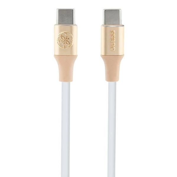 Zdjęcie do “Guess Fast Charging Ebossed Logo 1,5m złoty - kabel USB-C”.