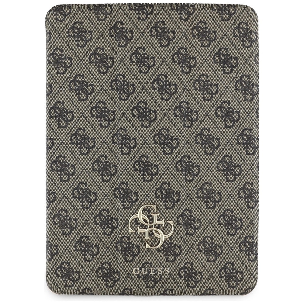 Zdjęcie do “Guess Magnetic 4G Big Logo brązowy - etui iPad Pro 11" (2024/2025)”.