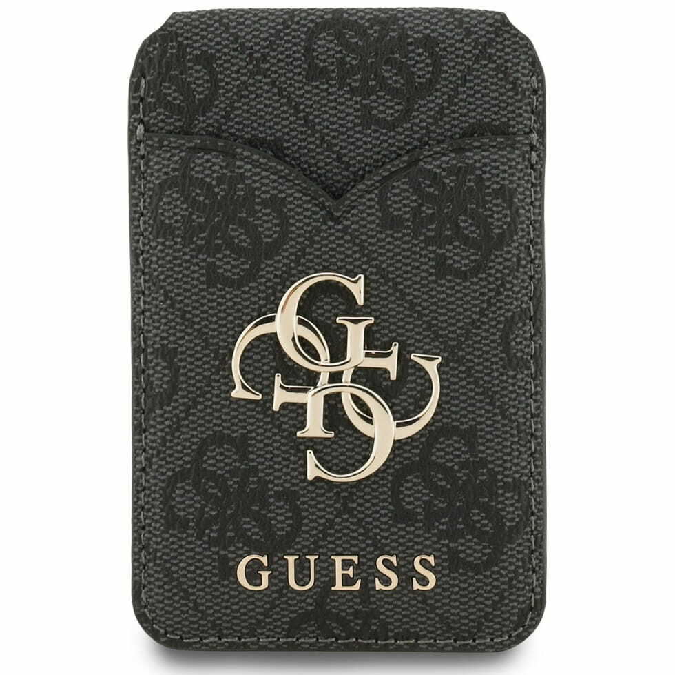 Zdjęcie do “Guess 2w1 4G Stand & Mirror Magsafe czarny - portfel”.
