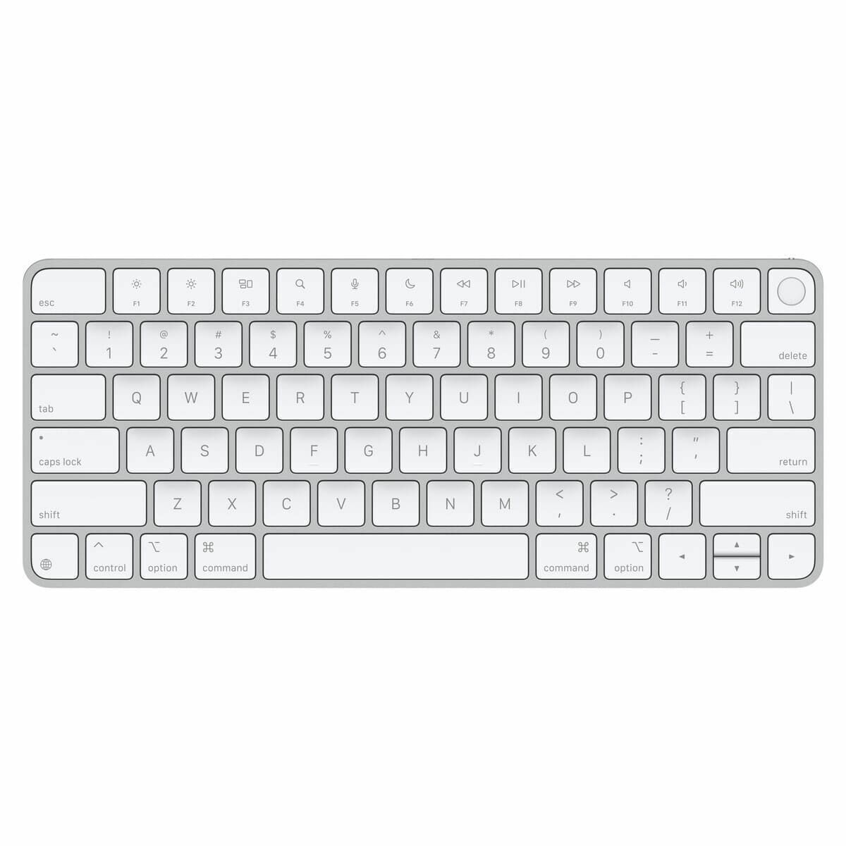 Zdjęcie do “Apple Klawiatura Magic Keyboard z Touch ID dla modeli Maca z układem Apple, US - Produkt otwarty”.