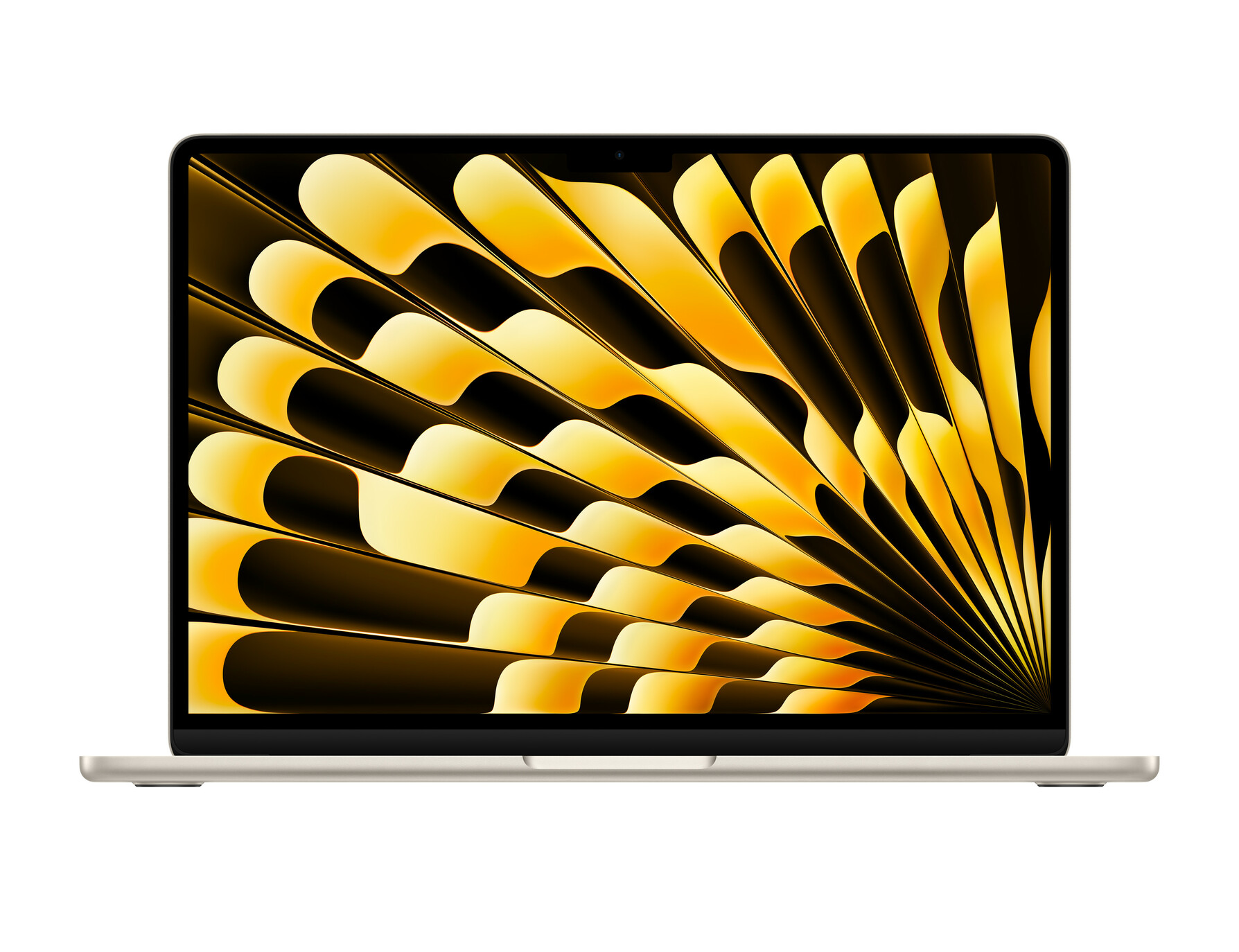 Zdjęcie do “Apple MacBook Air 13", 8-rdzeniowy procesor M3 (GPU 8 rdzeni), RAM 8 GB, dysk 256 GB SSD - Księżycowa Poświata- produkt używany”.