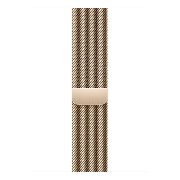 Zdjęcie do “Apple 45mm Gold Milanese Loop - Produkt otwarty”.