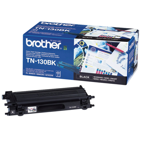 Brother toner Black wyd. 2 500 str. do drukarek do HL4040/4050/4070/DCP9040/9045/9440/9840 (TN130BK)