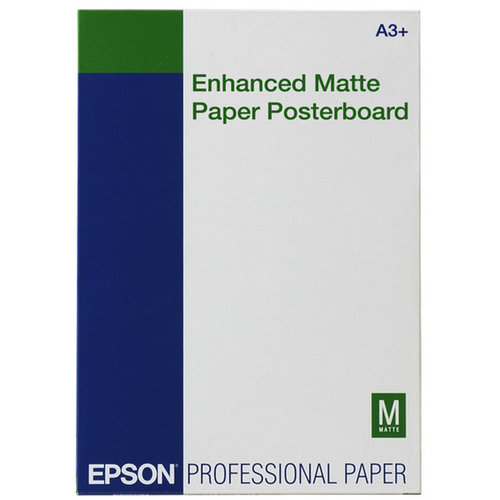 Epson Enhanced Matte Posterboard, DIN A3+, 1122g/m , 20 Blatt