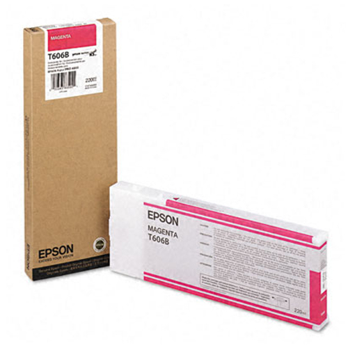 Epson tusz Magenta poj. 220 ml do drukarek Stylus Pro 4800 (C13T606B00)