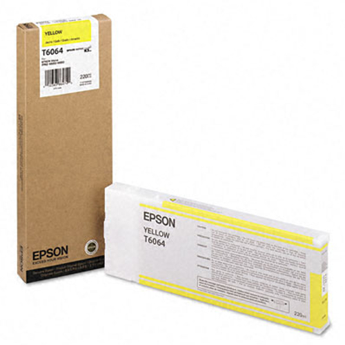 Epson tusz Yellow poj. 220 ml do drukarek Stylus Pro 4800/4880 (C13T606400)