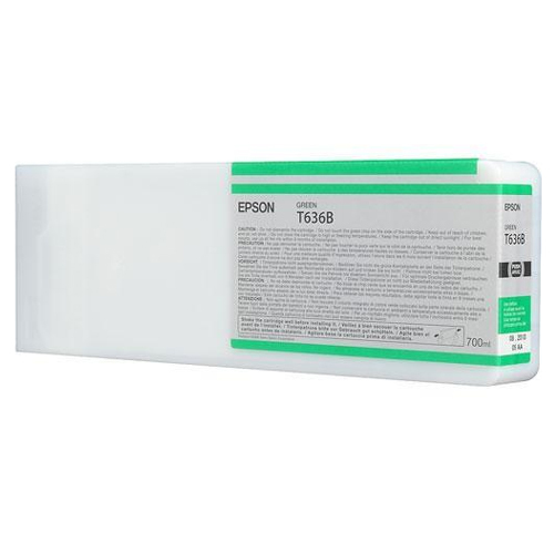 Epson tusz Green poj. 700 ml do plotera Stylus Pro 7900/9900 (C13T636B00)
