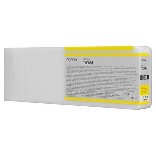 Epson tusz Yellow poj. 700 ml do plotera Stylus Pro 7900/9900 (C13T636400)