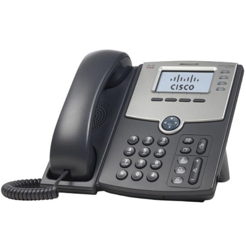 Cisco SPA504G 4-Line IP Telephone with 2-ports PoE