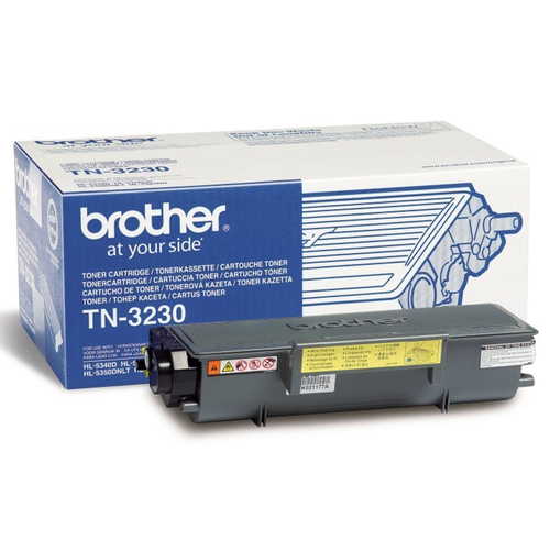Brother Toner Black wyd. 3 000 str. do drukarek HL5340D/HL5370/HL5340/ HL5380/HL5350DN/HL5350/ HL5380DN/HL5380D/DCP8070/88 (TN3230)