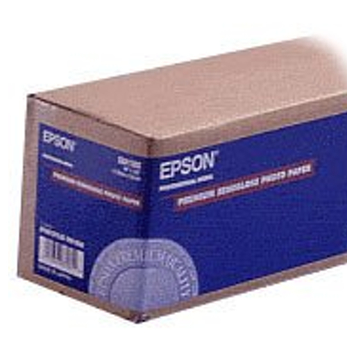 Epson Premium Glossy Photo Papier, 44in x 30,5m , 260g/m