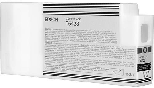 Epson tusz Matte Black 150ml do drukarek Stylus Pro 7900/9900 (C13T642800)