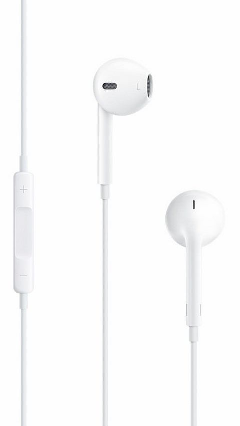 Zdjęcie do “Apple EarPods with Remote and Mic White - Słuchawki douszne EarPods firmy Apple z pilotem i mikrofonem MiniJack (3.5 mm)”.