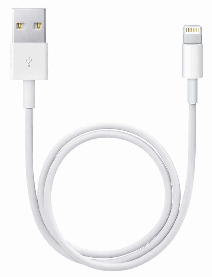 Apple kabel USB-A/Lightning 0.5m