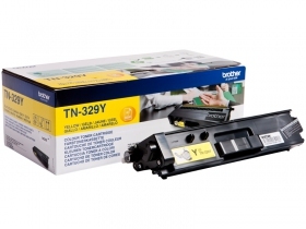 Brother Toner TN329Y yellow wyd. 6 000 str. do drukarek HL-L8350CDW