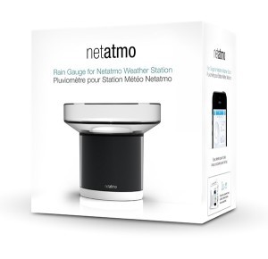 Netatmo deszczomierz - dodatkowy moduł do stacji pogodowej Netatmo