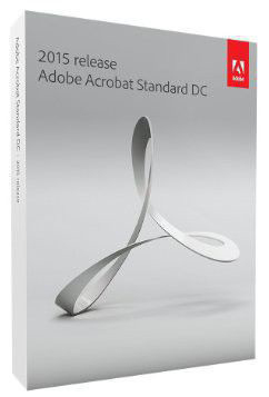 Adobe Acrobat Standard DC Win/Mac Multilanguage