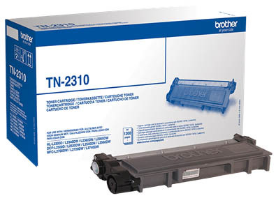 Brother TN-2310 toner czarny wyd. 1 200 str.