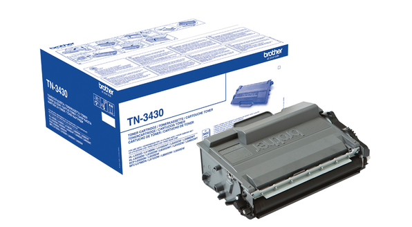 Brother toner black TN-3430 wyd. 3000 str. do HL-L6300DW