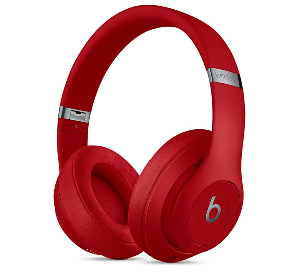 Beats Studio3 Wireless słuchawki bezprzewodowe (czerwone)