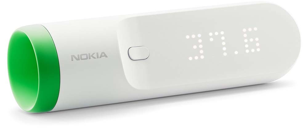 Withings/Nokia Thermo termometr Wi-Fi HotSpot Sensor (wyrób medyczny) (biały)