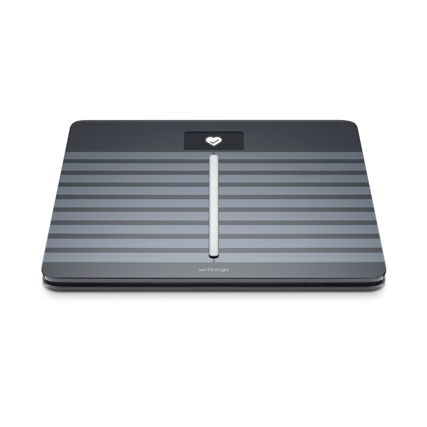 Withings Body Cardio waga z analizą składu masy ciała oraz pomiarem tętna (czarny)