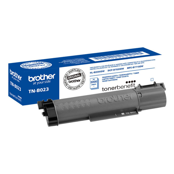 Brother toner Black wyd. 2 000 str. do HL-B2080DW/DCP-B7520DW/MFC-B7715DW