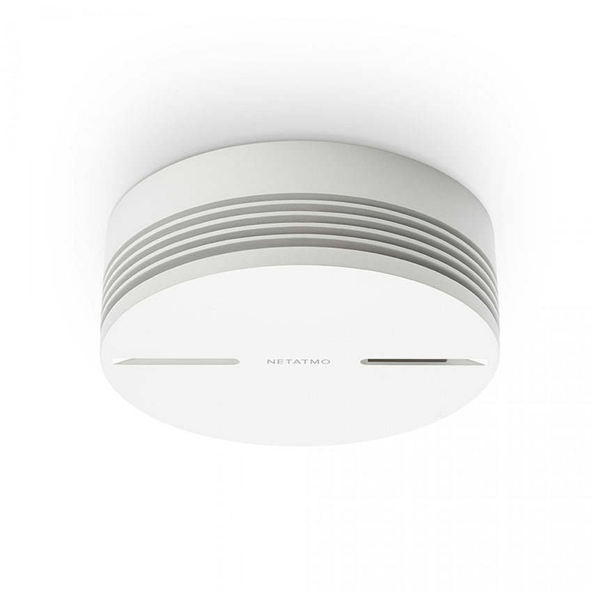 Netatmo Smoke Alarm - inteligentny czujnik dymu