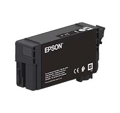 Epson Singlepack UltraChrome XD2 tusz Black poj. 50 ml do drukarek SureColor SC-T3100/T5100 (C13T40C140)