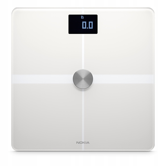 Withings/Nokia Body+ bezprzewodowa waga łazienkowa do urządzeń z systemem iOS (biały)