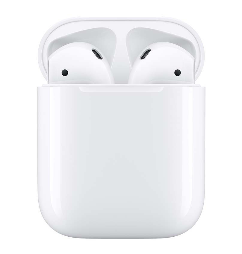 Apple AirPods słuchawki z etui ładującym (białe)