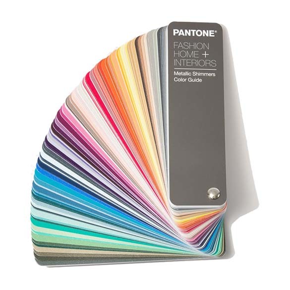 PANTONE FHI Metallic Shimmers Color Guide