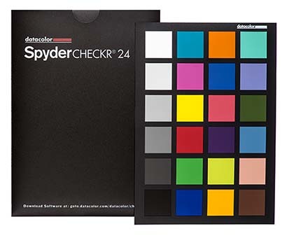 DataColor SpyderCheckr uniwersalny wzorzec barw MINI 24 pola