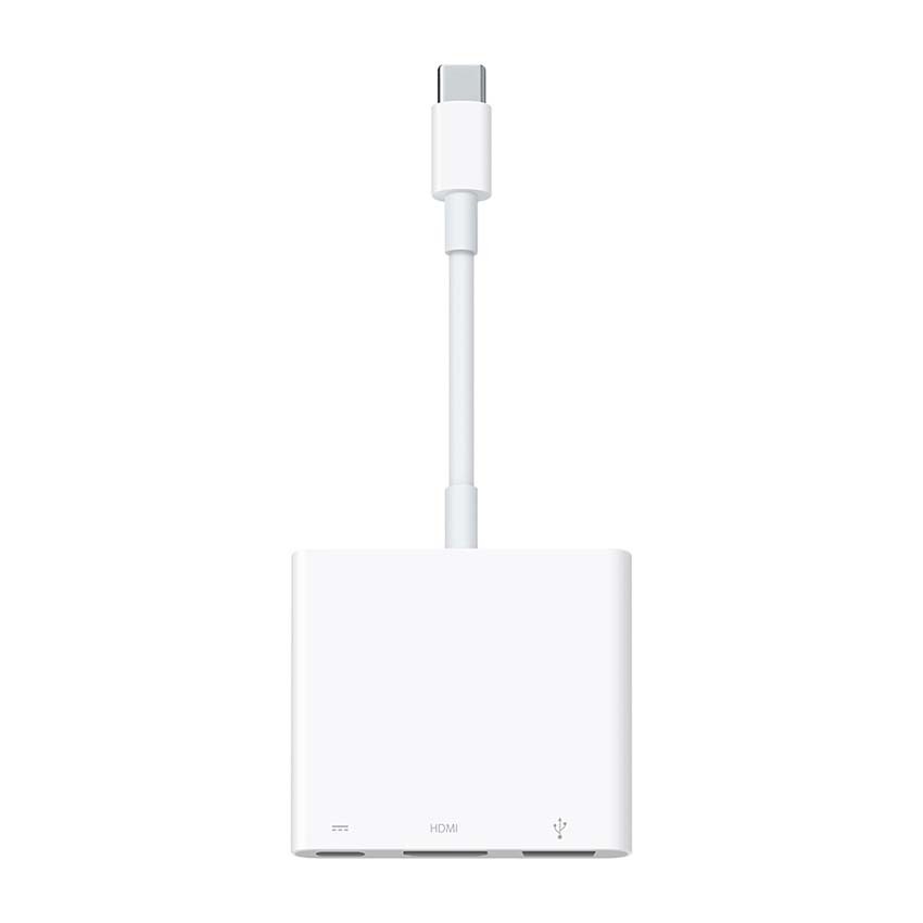 Apple wieloportowy adapter USB-C/Digital AV