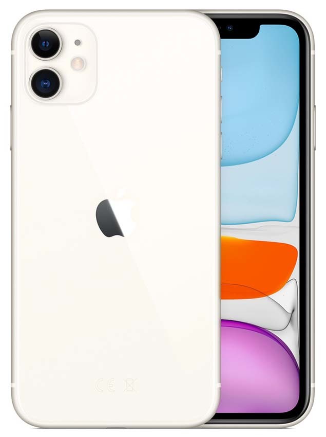 Apple iPhone 11 128GB (biały)