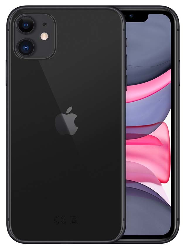 Apple iPhone 11 128GB (czarny)