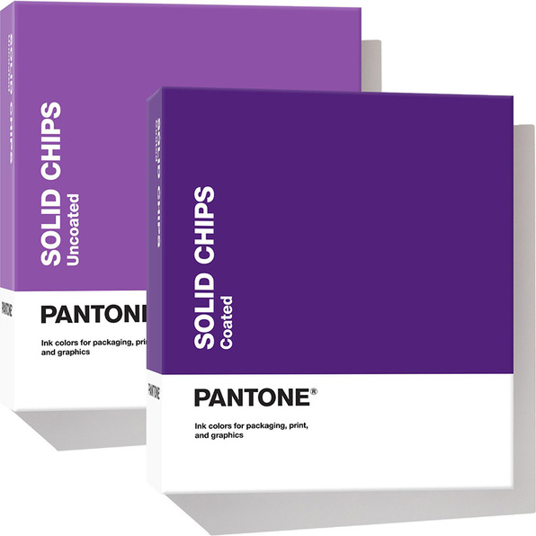Pantone Solid Chips Coated & Uncoated