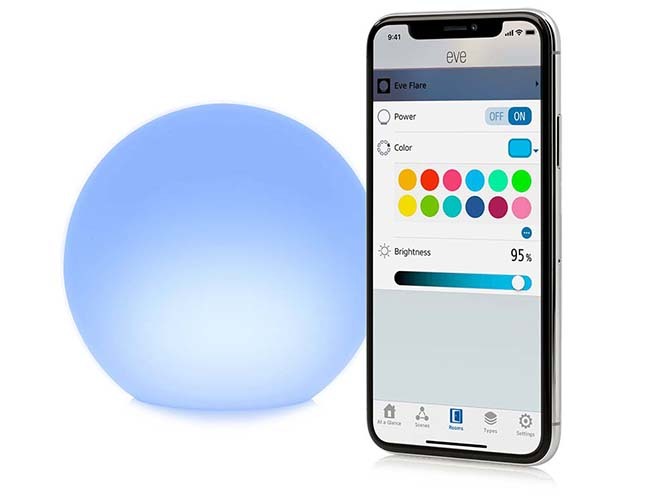 Zdjęcie do “Eve Flare - Przenośna lampka LED”.