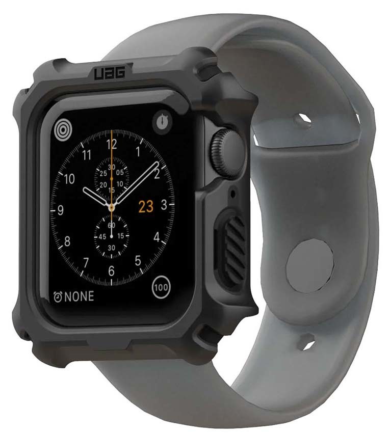 UAG obudowa ochronna do Apple Watch 4/5 44mm (czarny)