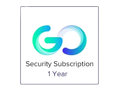 Cisco Meraki Go Security Subscription License and Support - 1 rok