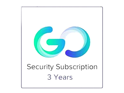 Cisco Meraki Go Security Subscription License and Support - 3 lata